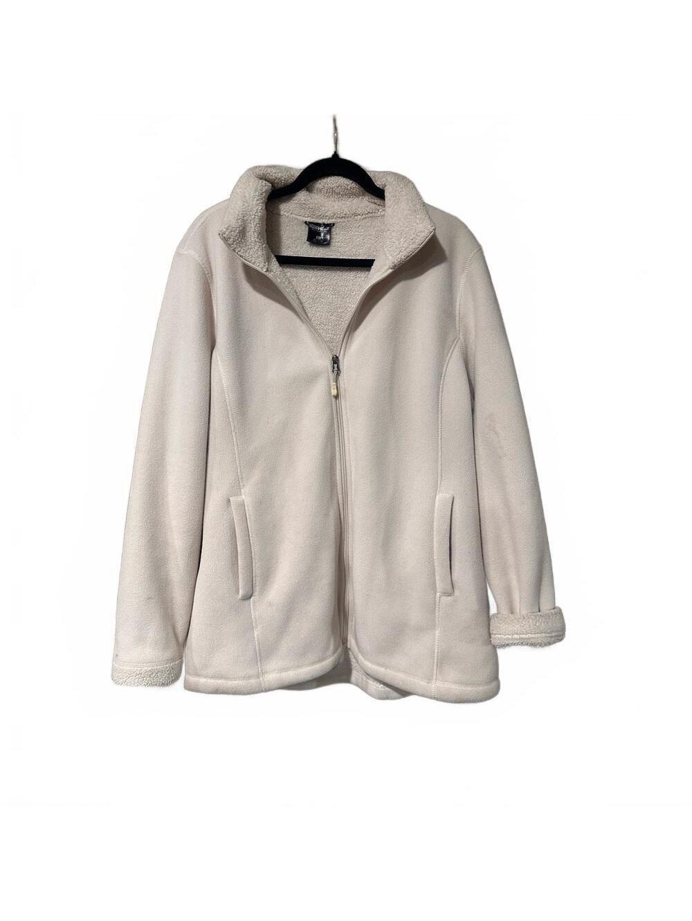 Women’s 32 degree Fleece Zip-Up Jacket